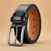 Men's Pin Buckle Leather Belt Belt Men's Trouser Belt