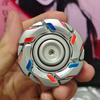 Светящийся металлический волчок-спиннер Open Armor EDC GoBiggeR, игрушки для снятия стресса, вращающийся, успокаивающий, антистресс