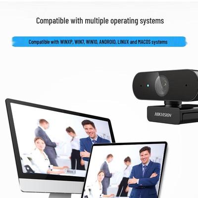 Веб-камера Hikvision 1080P HD USB с микрофоном