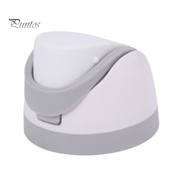 Water Bottle Lid with Straw BPA-Free Food Grade Plastic Cup Lid with Handle Splash Resistant Lid Replacement Straw Caps for Coffee Mug Cooler Cup