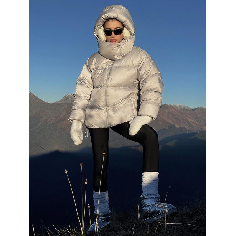 Tooxika Parker Cotton Jacket Women's Winter Warm Versatile Loose Cotton Jacket Thickened Coat