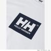 Helly Hansen S/S HH Logo Tee in Clear White