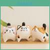 Деревянная фигурка кошки, поделка, декор для дома и офиса, подарок для любителей кошек