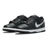 NBA x Nike Dunk Low EMB GS 75-я годовщина - Spurs Детские кроссовки Черный Железо-серый Белый DC9560-001