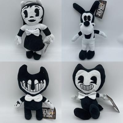 Горячая 25/30см Плюшевая Сгибающаяся Кукла И Плюшевые Игрушки Ink Machine Набивная Игра-Триллер Плюшевая Кукла Мягкие Игрушки на Рождественский Подарок