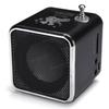 Портативная мини Bluetooth-колонка TD-V26 с экраном, FM-радио, MP3-плеером, поддержка TF-карты, для ноутбука, телефона
