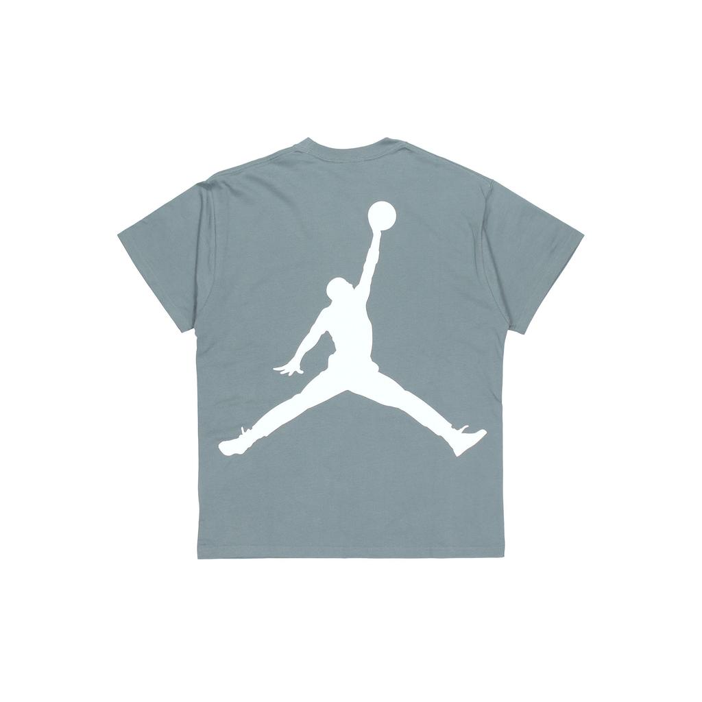 Jordan Sport Round Neck Short Sleeve T-Shirt With Large Logo Men Tops Green DQ4960-387