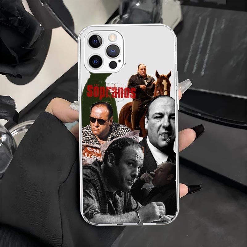 Чехол для телефона «Клан Сопрано» для iPhone 13 12 Mini 11 Pro X XS Max XR 7 Plus 8 SE 6 6S 5 5S Мягкий силиконовый чехол Fundas