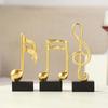 Simple Musical Notes Model Advanced Ornaments Wine Cooler Tv Cabinet Living Room Home Desk  Decoration Resin Crafts Gifts