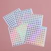 Self Adhesive Diamond Paint Storage Package Label Tags Waterproof Number Stickers Digital Label
