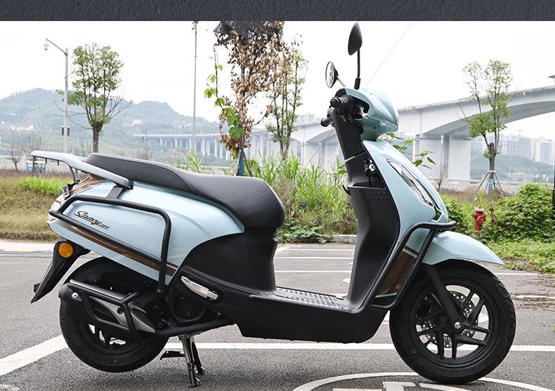 Wuyang Honda Spacy125 Передние и задние дуги безопасности выхлопной системы Противоударные бамперы Подножки Запчасти