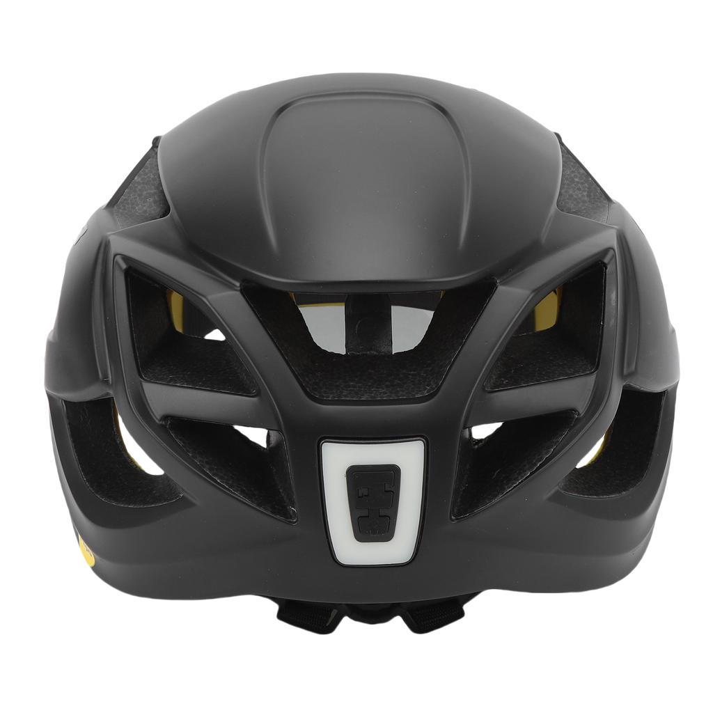 Велосипедный шлем с технологией MIPS, велосипедный шлем со светодиодной подсветкой и очками для горного и шоссейного велосипеда, черный