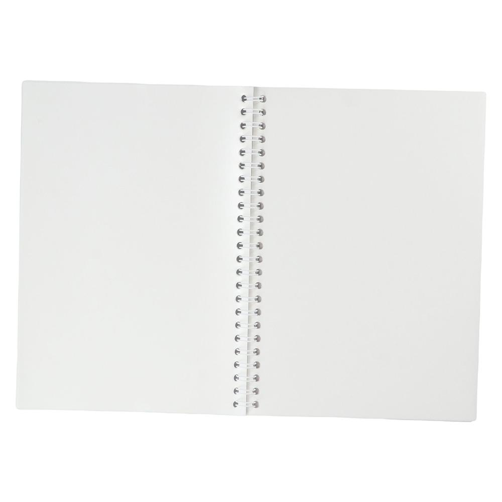 Многоразовый органайзер для наклеек Альбом для коллекционирования цветов Пустая книга для хранения Коллекция наклеек