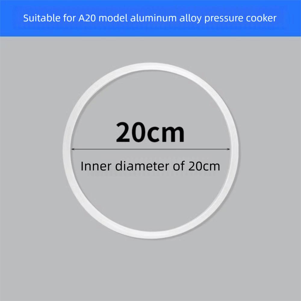 O-Ring Silicone Gasket Multi-Size Pressure Cooker Gasket Aluminum Pressure Cooker Cookware Parts