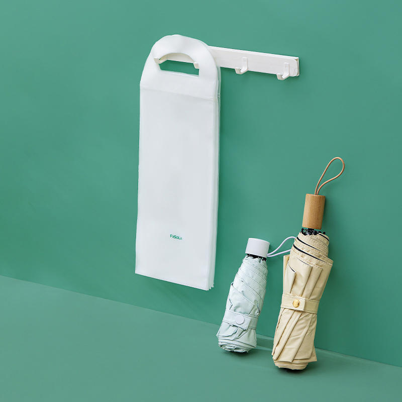 Портативная самозапечатывающаяся складная сумка для хранения зонта, прозрачная сумка для переноски стакана для воды