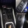 Наклейки из углеродного волокна для интерьера Tiggo 5X для декора консоли и рычага переключения передач