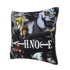 Чехол для подушки Anime DEATH NOTE, украшение для дома, полиэстер, чехол для подушки для дивана, чехол для подушки, многоразовый, Funda Cojines 45x45