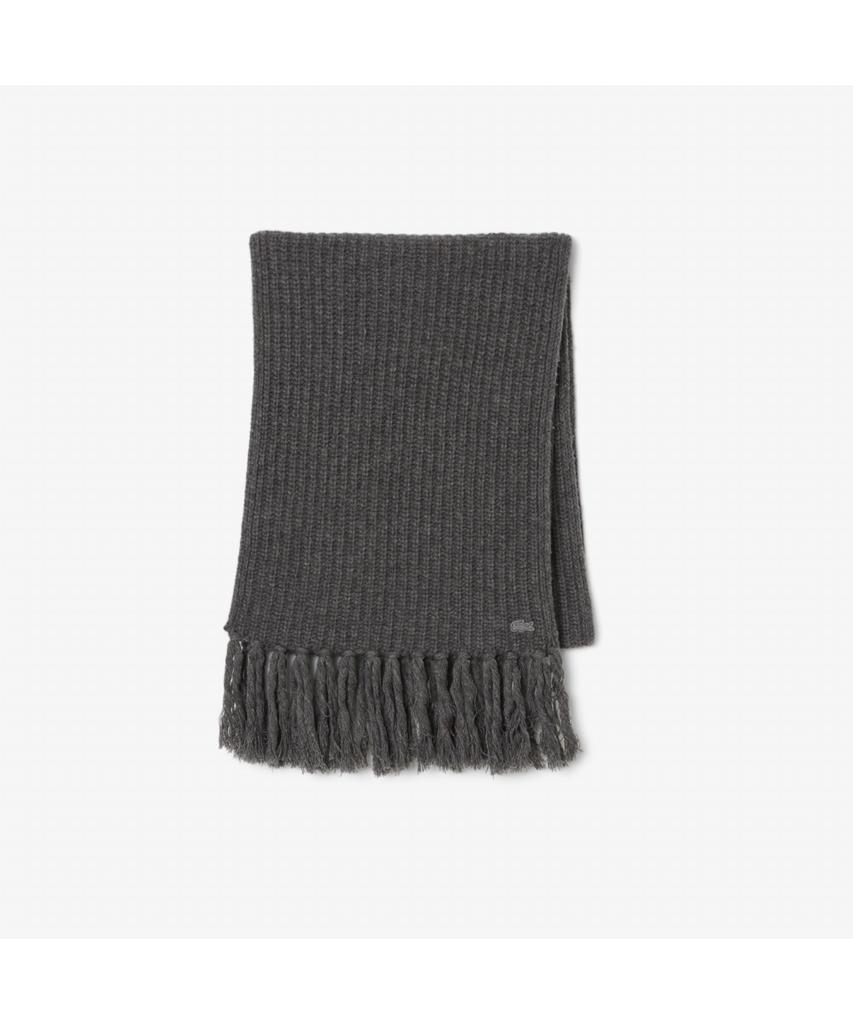 LACOSTE Женский длинный вязаный шарф из шерсти Re4171-55N 050