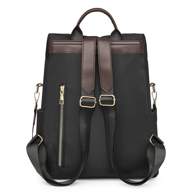 Ромбовидная вышивка рюкзак женский рюкзак большой емкости водоотталкивающий дорожный рюкзак