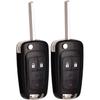 Remote Key Fob Replacement Fits For GMC Terrain 2010-  Chevy Equinox 2010- Sonic 2012-2017 Spark 2016-2017 Trax 2015-2018 Buick Encore 2014-2018