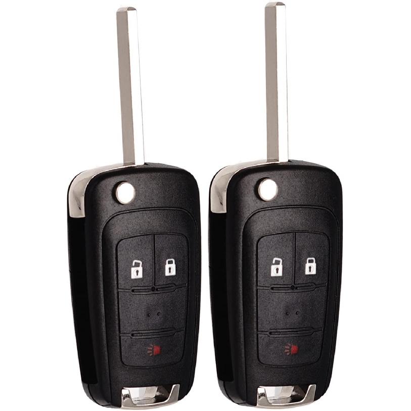 Remote Key Fob Replacement Fits For GMC Terrain 2010-  Chevy Equinox 2010- Sonic 2012-2017 Spark 2016-2017 Trax 2015-2018 Buick Encore 2014-2018