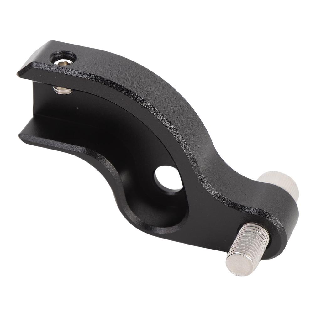 Neutral Gear Assist Kit Shifting Easier Al6063 Neutral Shift Auxiliary Bracket Mount Replacement for Touring 2018+ Black