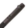 Выдвижная трехцветная шариковая ручка Uni-ball Zent Signature Model, 0,5 мм, средний, черная