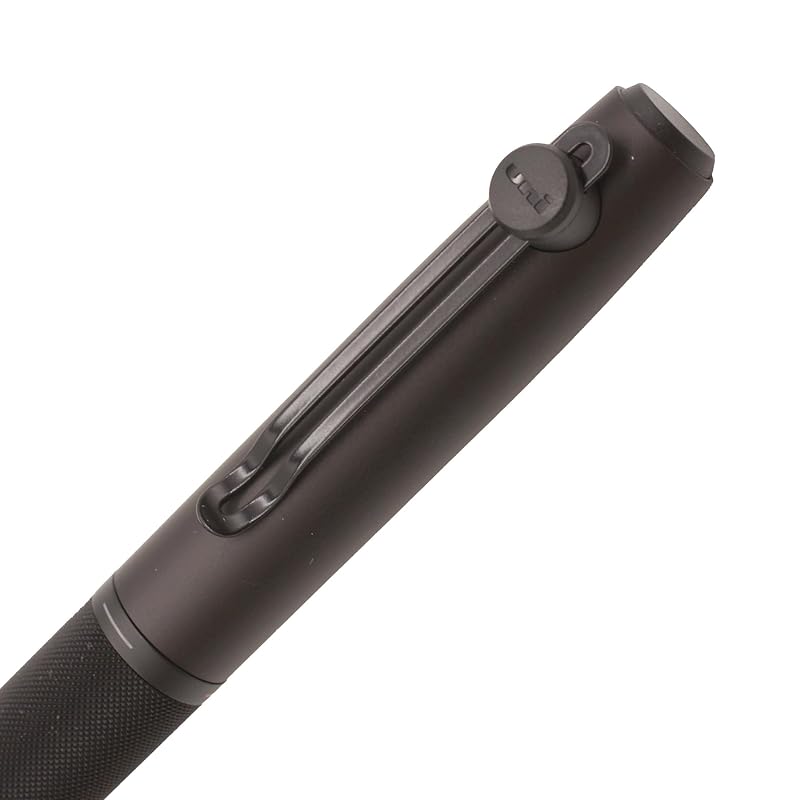 Выдвижная трехцветная шариковая ручка Uni-ball Zent Signature Model, 0,5 мм, средний, черная