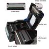 Xprinter XP-370B Принтер штрих-кодов Самоклеящийся принтер QR-кодов Бирка Одежды Термопринтер чеков(UK Plug)