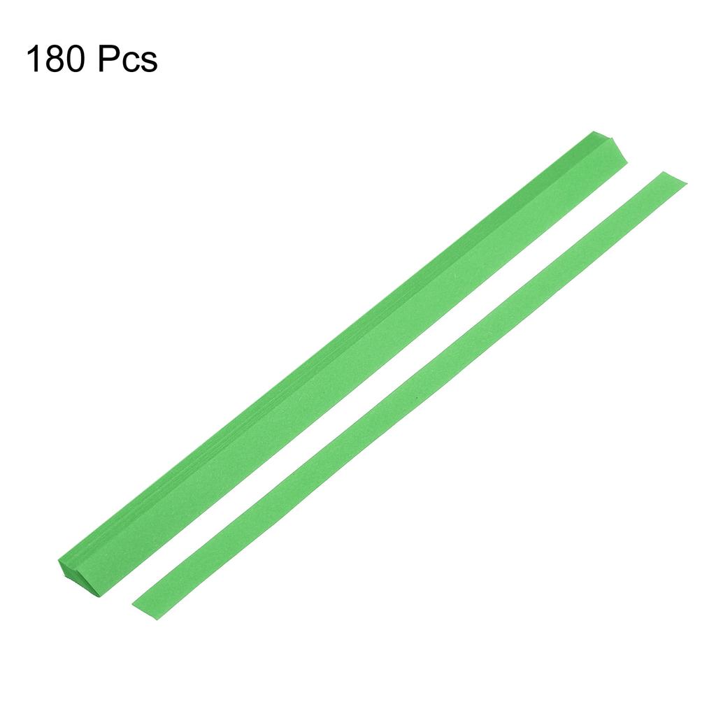 180 листов бумаги для оригами со звездами 17 цветов в ассортименте полоски звездной бумаги для искусства и ремесел украшение для звезды удачи DIY ручное искусство ремесло