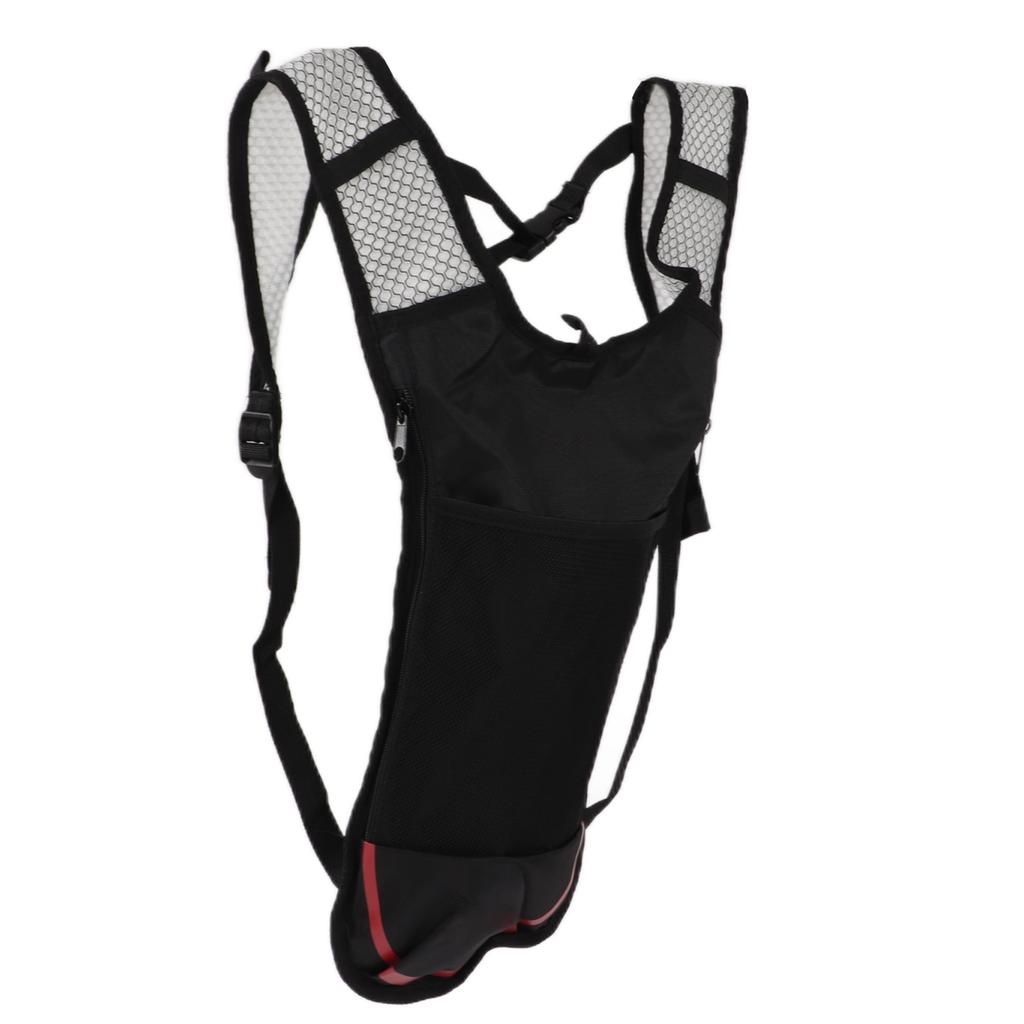 Water Backpack Lightweight Adjustable Shoulder Strap Multifunctional Hydration Pack for Running Hiking Camping