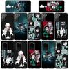 Case for Samsung Galaxy S25 S24 S23 iPhone 16 15 Xiaomi Redmi Note 14 13 12 16E X 11 Pro Max Moto Huawei Muichiro Tokito Nezuko Demon Slayer Tanjirou