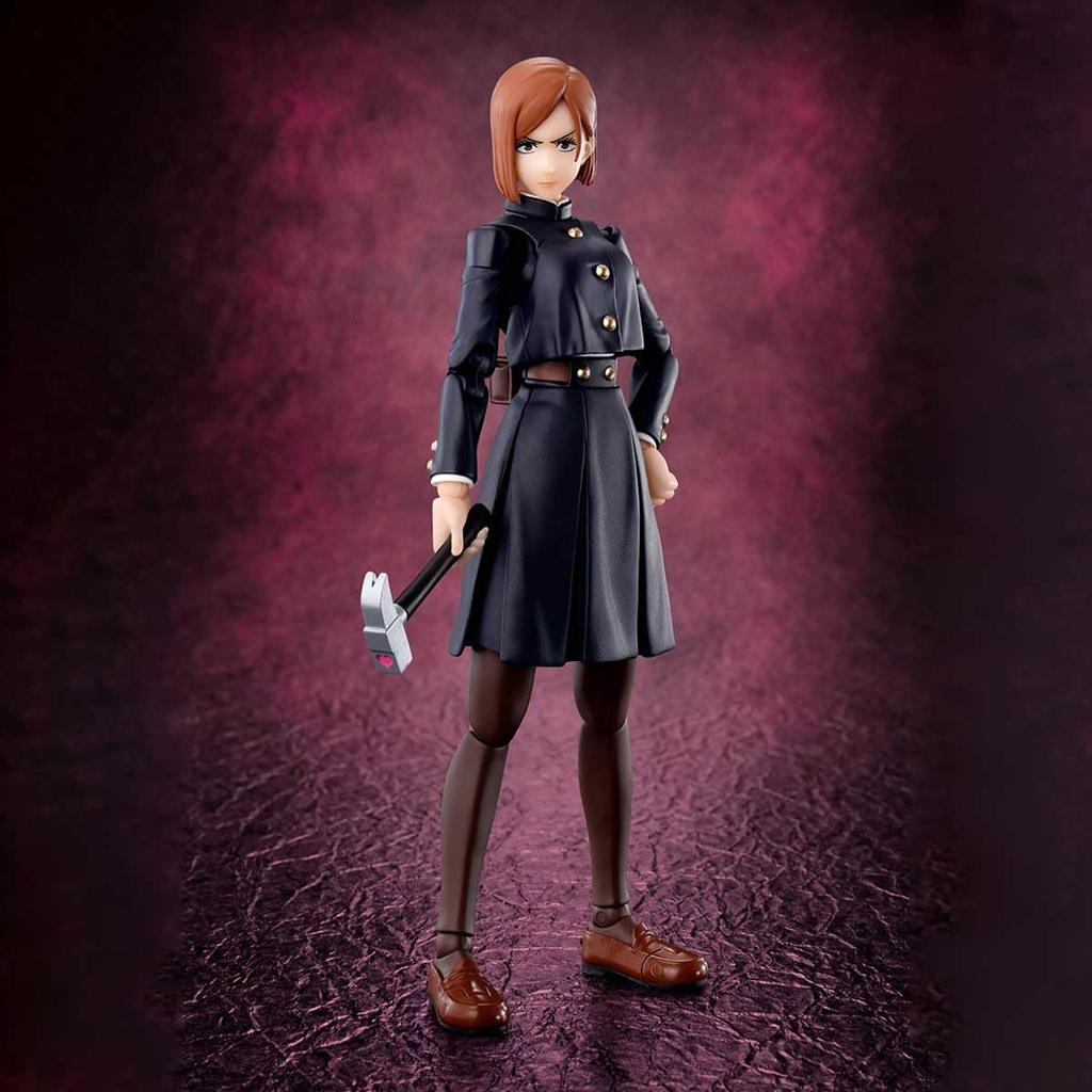 TAMASHII NATIONS Jujutsu Kaisen Kugisaki Nobara Approximately 135mm Painted Movable Figure 203132 S.H.Figuarts PVC/ABS
