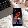 Чехол для телефона F-Fairy Comics TailS Аниме для Samsung S25,24,23,22,30,21,10,9,Ultra,Plus,Lite,FE,4,5 G Мягкий черный чехол