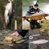 M MAXIMUMCATCH Maxcatch Extreme Fly Fishing Rod Combo Kit Fly Rod Set Beginner Introductory Set with Storage Bag 8wt Fly Rod (9'0" Комплект)