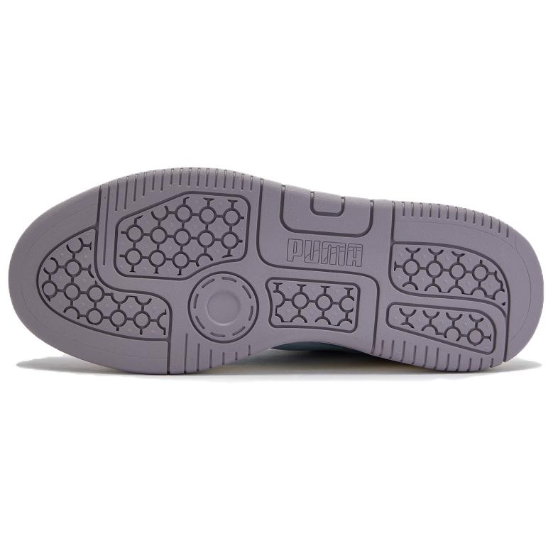 Puma Rebound Femme Low Memoires Бело-фиолетовые женские кроссовки 403512-01