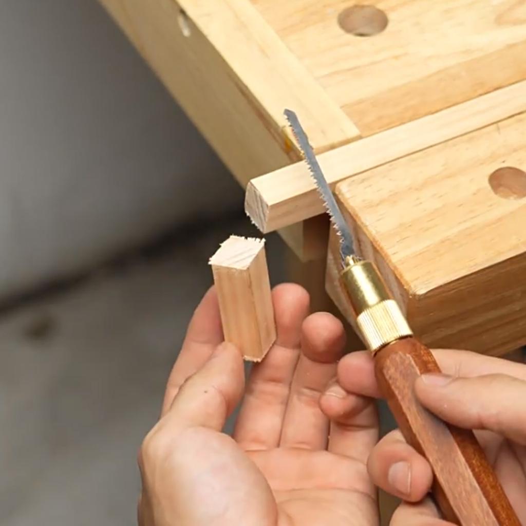 Ручка для напильника из дерева с металлическими втулками для гаража, деревообработки, плотницкого инструмента, обслуживания напильника, режущего инструмента, ремесла