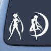Japanese Cartoon Anime Sailor Moon Car Truck Window Body Decal Sticker Decor