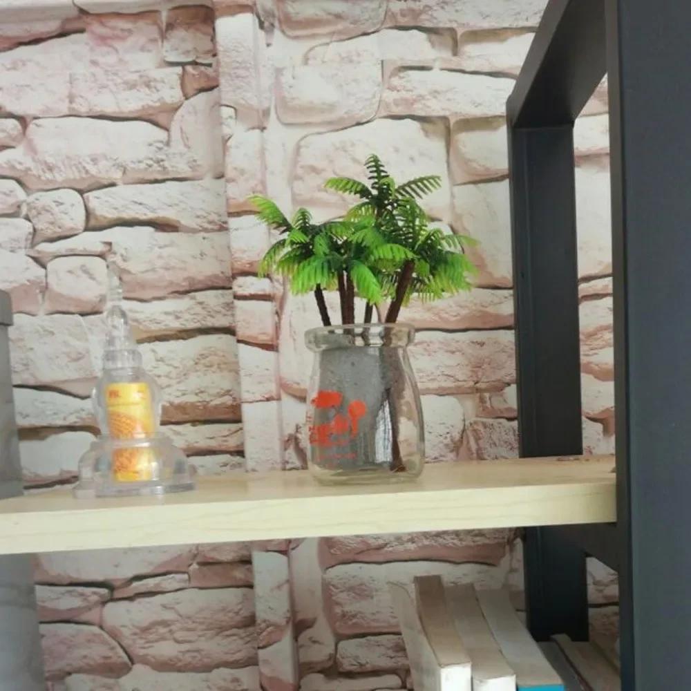 10 шт. Дерево Декор Кокосовые Миниатюрные Растения Пальмы Поделки Аквариум Украшения для Аквариума