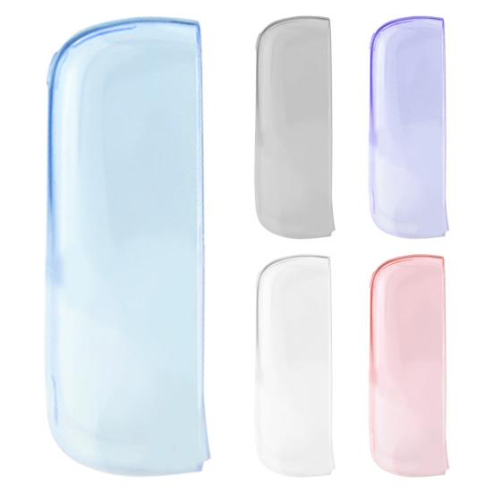 Protective Case Shockproof Clear Transparent Soft TPU E-cigarette Shell Storage Bag for IQOS ILUMA