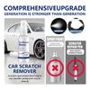 Car Scratch Remover Car Scratch Removal Spray Safe And Easy Application Car Remover For Tool Scratch Asphalt Stubborn Dirt