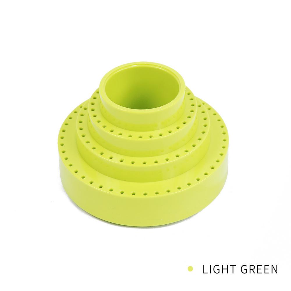 Профессиональное вращающееся круглое хранилище для сверл, вращающаяся на 360° коробка для хранения ювелирных изделий, органайзер для аксессуаров и инструментов, инструмент для DIY