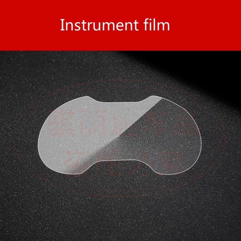 Для Skoda Octavia A7 2019 автомобильный GPS-навигатор защитная пленка ЖК-экран TPU защитная пленка протектор экрана декоративные наклейки