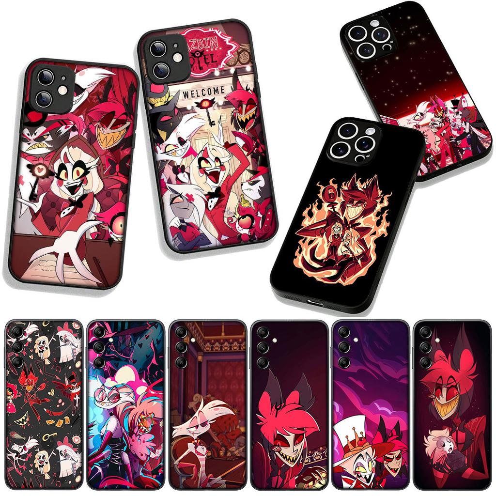 Чехол для телефона Angel Dust H-Hazbin Hotel Charile для Apple iPhone 17 16 11 Pro XS Max XR 6 7 8 Plus + 16E SE 2020 Air 5 8+ Чехол