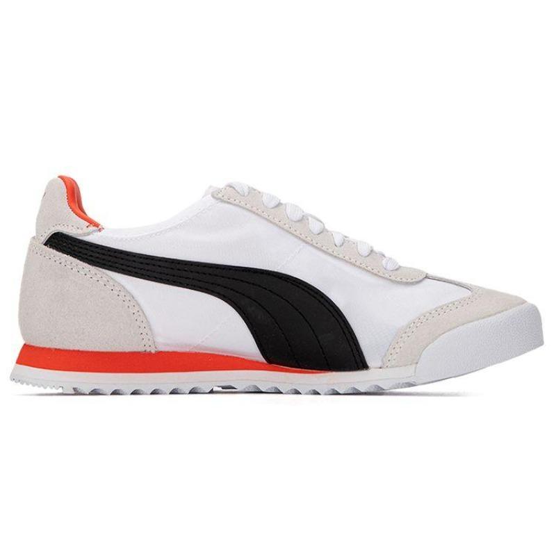 Puma Roma Og Нейлон Унисекс Белый Вишневый Томат 362408-29