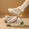 Chunky Platform Snow Boots for Women Non-Slip Lace-Up Short Ankle Booties Shoes With Faux Fur Lining Women's Winter Warm Fleece Lined Walking Sneakers