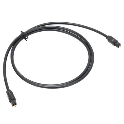 Для кабеля TosLink Male-Male OD4.0 PVC Digital Optical Fiber или Cord Line 1m