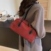 Aesthetic Faux Suede Bag Retro Single Shoulder Bag Fashion Underarm Bag  Winter