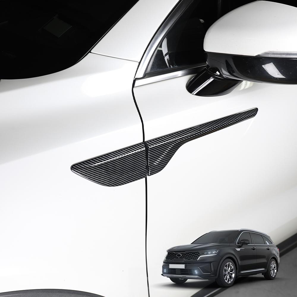 Для Kia Sorento MQ4 2026-2026 /2026-2026 Стиль кузова Листовая пластина Крышка Полоса Декоративная накладка на боковую панель кузова автомобиля