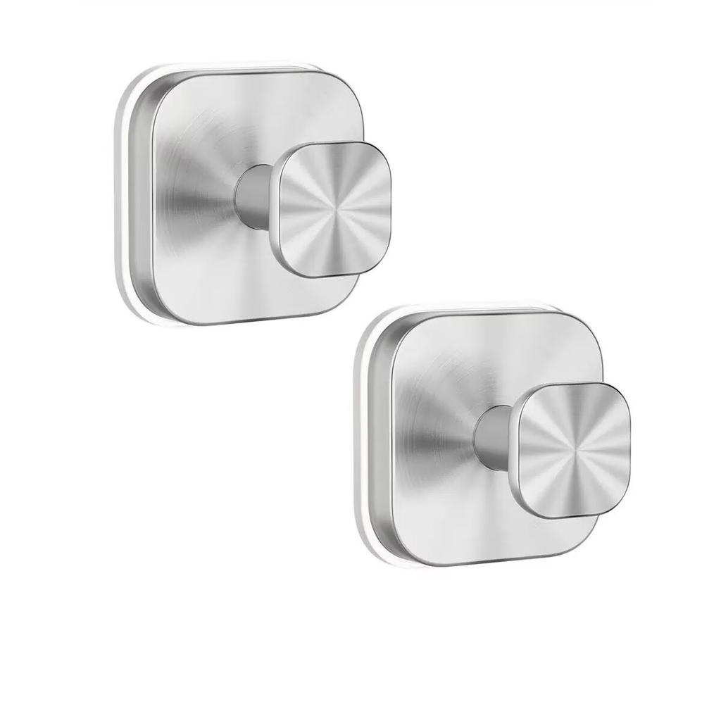 HONGDEC Bathroom Heavy Duty Wall Hook Bathroom 304 Stainless Steel Robe Towel Coat Hook Wall Mount